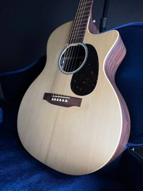 Gpc-x2e C.f. Martin 3056757 With Soft Case Cocobolo