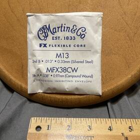 C F Martin & Co Mfx38cw Cj And Co. - Mq13 Mq35 Plain Steel/bronze Guitar Strings
