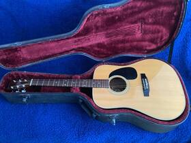 W150 C F Mountain Cf Acoustic Guitar Japan 1976 Pristine