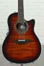 C2059axp-spb Ovation Exoticwoods Custom Legend Sapele Purple Burst Open Box