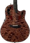 C2078axp-te Ovation Elite Plus Contour Guitar Tiger Eye