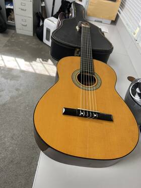 Ac2-1m Cameo Acoustic Guitar With Case