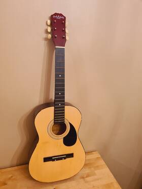 Cf2034 Carlo Robelli Acoustic Guitar 36ftft Inch No Strings