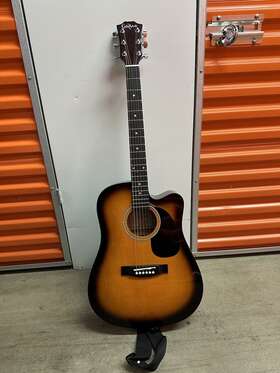 Dg25sb Carlo Robelli Guitar Acoustic