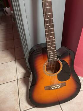 F600ce Carlo Robelli Guitar Model Bs