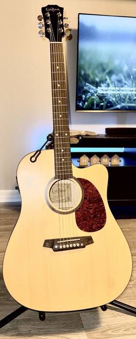 G600ce Carlo Robelli Electroacustic Guitar