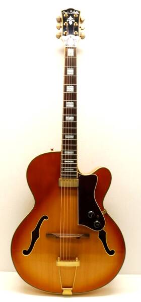 Uas-920f Carlo Robelli Archtop Hollow Body Jazz Guitar 6 String