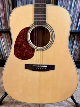 Carvin C-250lh Cobalt Dreadnought-style Acoustic Guitar Ohsc Lefty Left-handed