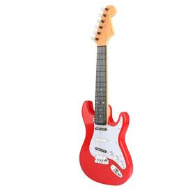 Ccdes 680358276052 Multifunctional Electric Guitar For Kids Red - Material Plastic