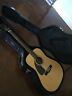 Cd-100lh Nat Fender Left Handed Guitar Missing String Comes With Access
