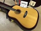 Cd-2 Guild Dreadnought Cd2 New Old Stock Blonde Natural Rare Limited Model