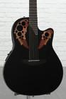 Ccv1804245 Ce44-5 Ovation Elite Celebrity Bla Guitar 736021414167
