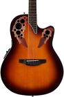 00647139324388 Ce48-1 Ovation Celebrity Elite Guitar Transparent Sunburst