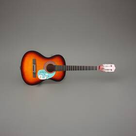 Celestial Ca23152 Ed Sheeran Guitar With Signed Custom Insert Pickguard Jsa