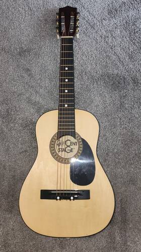12016 Center Stage Acoustic Guitar 30 Inch Designed For Beginners. Kids