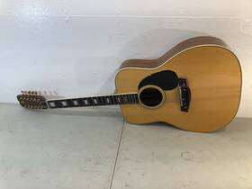 P28006684 Cg Conn Musical Instruments F2712 As Is Bridge Issues Vintage 1970s 12string Acoustic