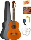 Cgs102a Cgs102a-combo-dlx Yamaha Classical Guitar Bundle With Gig Bag Tuner Strings