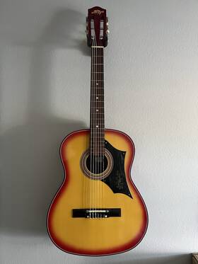 Checkmate G-118 3/4 Size Classical Acoustic Guitar - 1970s