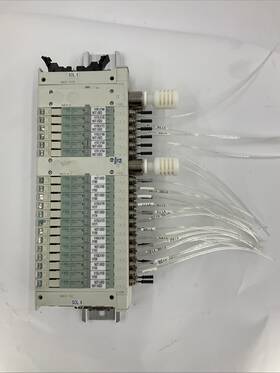 Ckd N3e00660 Solenoid Valve N3e00660-m Assy Block 24 Vdc