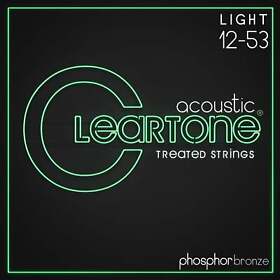 7412 Cleartone Emp Micro Treated Acoustic Guitar Strings 12-53