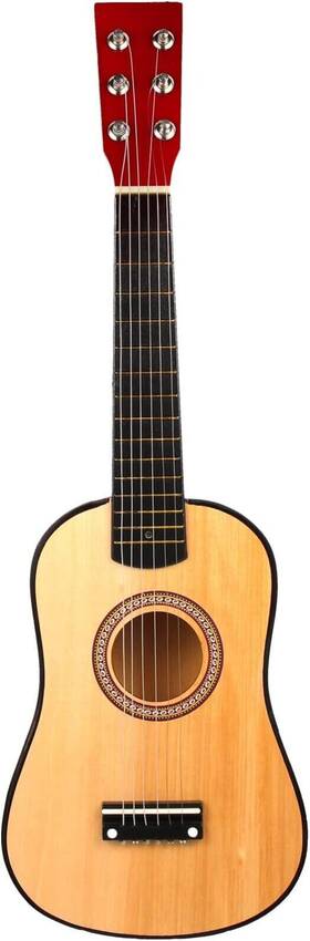 Cmt 844699044019 23 Inch Acoustic Guitar Wooden Beginner Music Instruments For Kids Girls