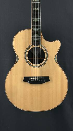 An3ec-sr Cole Clark Preowned Angel 3ec With Indian Rosewood Back And Sides Sitka S