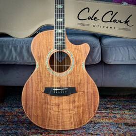 Ccan3ec-blble Cole Clark 11309 An3ec-blble Angel Cutaway All Aaa Australian Blackwood