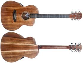 Ccsan1ec-blbl Cole Clark Studio An1ec-blbl Acoustic - Blackwood