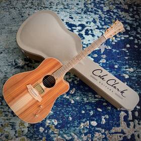 Fl2ec-blbl-ae-hum Cole Clark True Hybrid Blackwood Acoustic Guitar W Hmbkr Namm