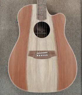 Fl2ec-rdbc Cole Clark 2018 - Rare Guitar Excellent Condition