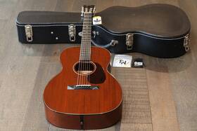 Collings 0001mh Minty Traditional Natural Mahogany With Slotted Headstock Ohsc