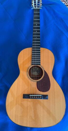 001-t Collings Sitka Spruce Honduran Mahogany 12 Fret Slotted Peg-head