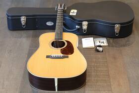 D2h-ts Collings Minty 2023 Traditional Torrefied Natural Satin 1 3/4 Inch Nut Ohsc