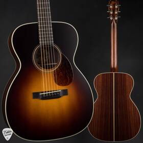 Om2a Collings Hill Country Sunburst - Adirondack Spruce And Indian Rosewood