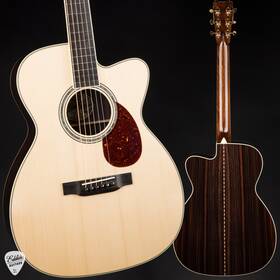 35546 Collings Om3g Cutaway - German Spruce And Indian Rosewood #35546