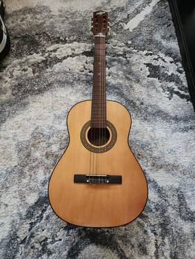 Conqueror 988007290500 Vintage Inch Acoustic Guitar 6 String