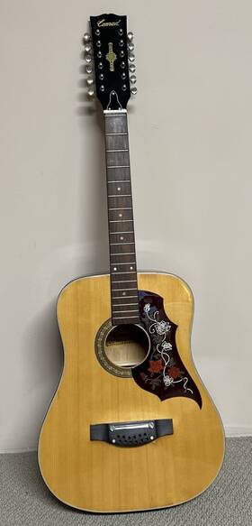 40712 Conrad Vintage Acoustic Guitar 12 String Model Japan