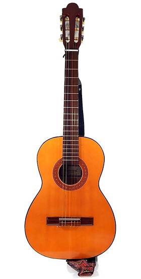 Dj069639 Conrad Acoustic Guitar Model 40153 Vintage Japan With Case