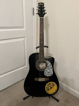 Copley Ca-20b Sun Records Acoustic Guitar