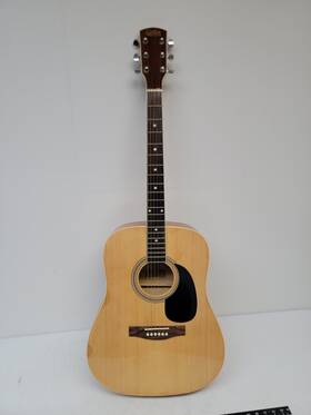 Corbin Cg99n Acoustic 6-string Guitar Natural Finish