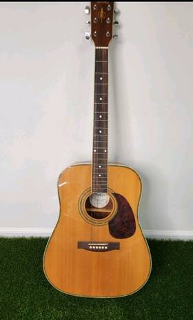 Corbin Cvg92 Woodville By Model Acoustic Guitar