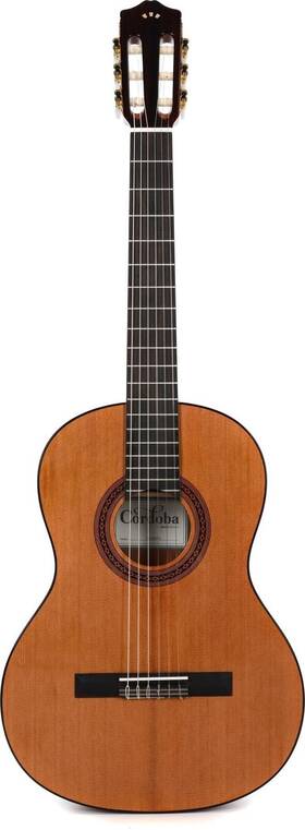 Cordoba 614252348232 Cadete 3/4 Size Classical Acoustic Nylon String Guitar Iberia Series