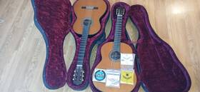 Cordoba 614252349574 Selling 2 Excellent C10 Cd Classical Guitars Cases Free Shipping