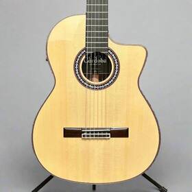 92502668 Cordoba Gk Pro Negra Nylon String Acoustic-electric Guitar - Natural