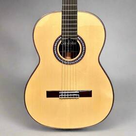 92504158 Cordoba C10 Crossover Nylon String Acoustic Guitar With Case - Natural