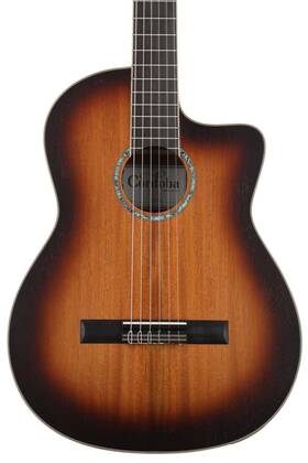 99-751-0010 Cordoba C4-ce Nylon String Acoustic-electric Guitar - Edgeburst