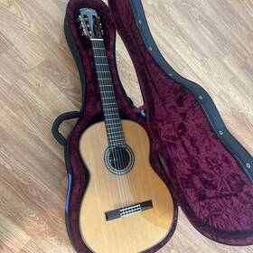 C10cd Cordoba C10 Luthier Series Nylon String Guitar