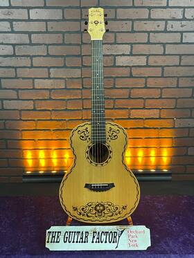 Cordoba Coco-0729-u C Rdoba Mini Disney Pixar Coco X Nylon String Short Scale Guitar