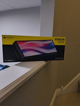 Corsair 840440489887 Xeneon Edge 14.5 Lcd Touchscreen Brand New Sealed Ships Fast