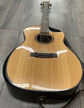 Ca210917577 Cort 210917577 Acoustic Guitar Model#ga Pf Bevel Nat #ca210917577 Free Ship